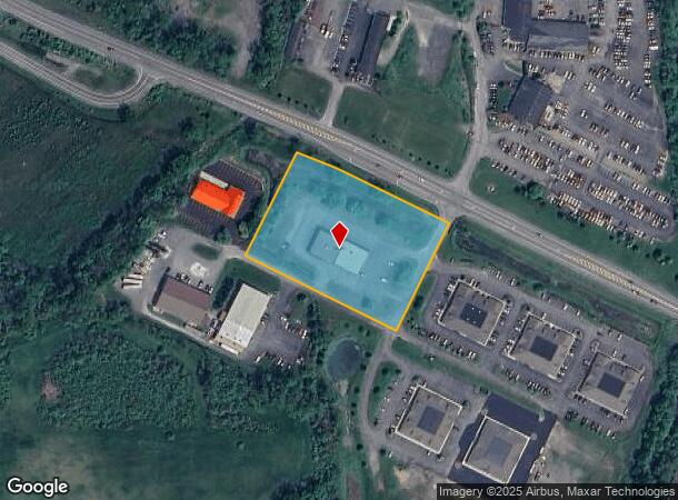  6548 Anthony Dr, Victor, NY Parcel Map