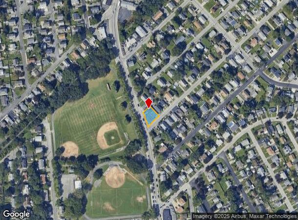  68 Gansett Ave, Cranston, RI Parcel Map