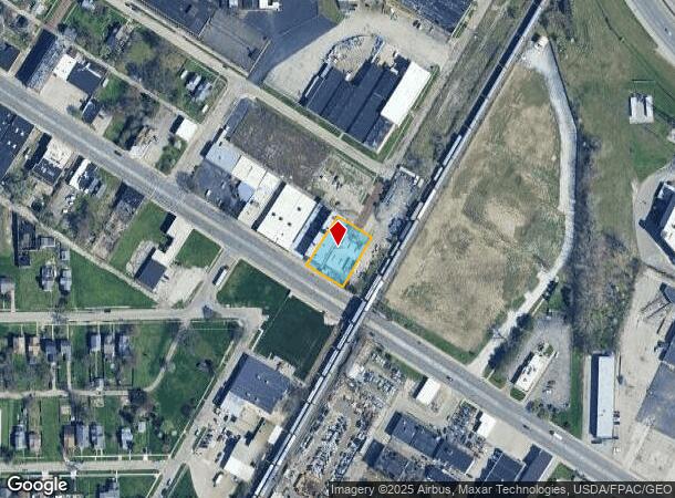  3230 Monroe St, Toledo, OH Parcel Map