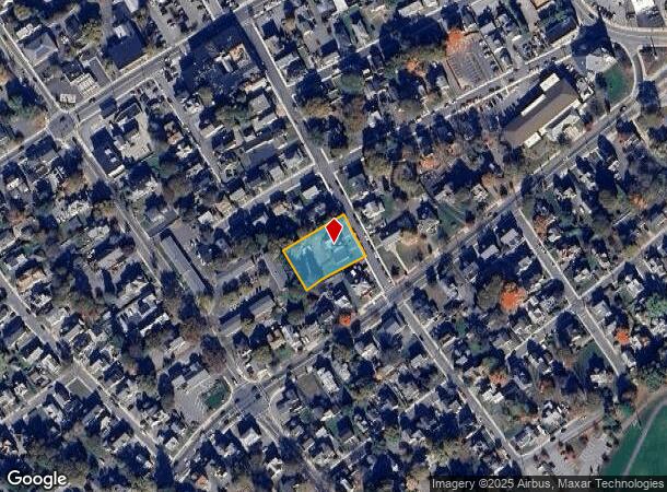  14 Winthrop St, Marlborough, MA Parcel Map