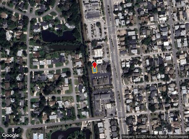  804 3Rd St, Neptune Beach, FL Parcel Map