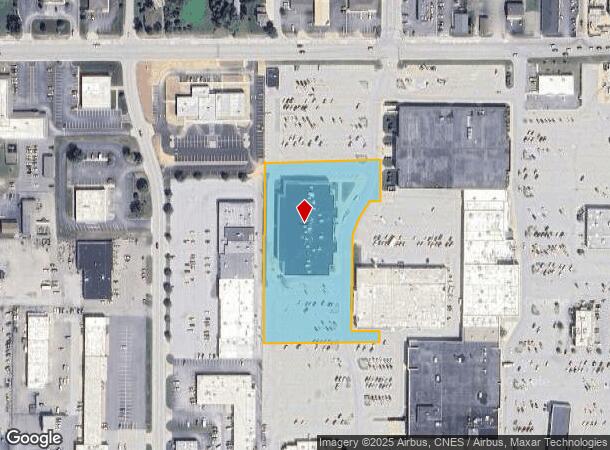 1530 E Boulevard, Kokomo, IN Parcel Map