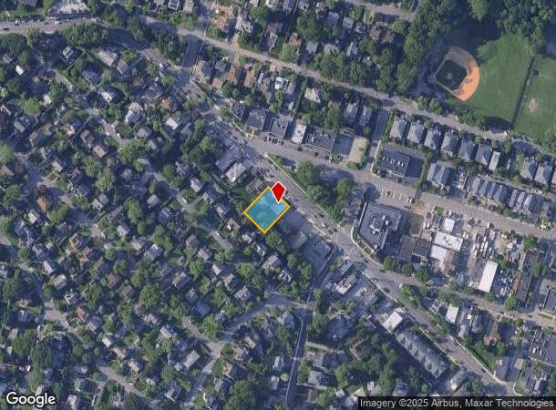  96 Brook St, Scarsdale, NY Parcel Map