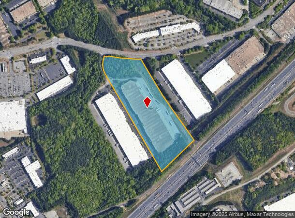  215 Satellite Blvd Ne, Suwanee, GA Parcel Map