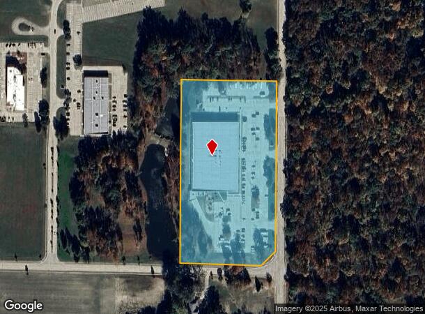 2201 Willenborg St, Effingham, IL Parcel Map