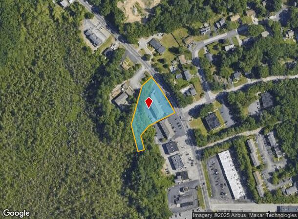  20 Cedar Swamp Rd, Smithfield, RI Parcel Map