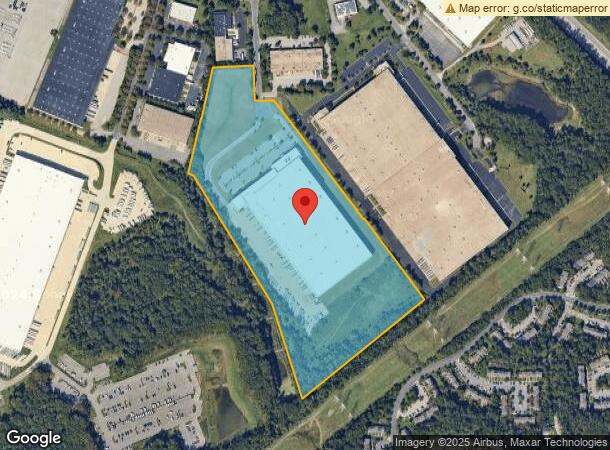  7611 Brandon Woods Blvd, Curtis Bay, MD Parcel Map