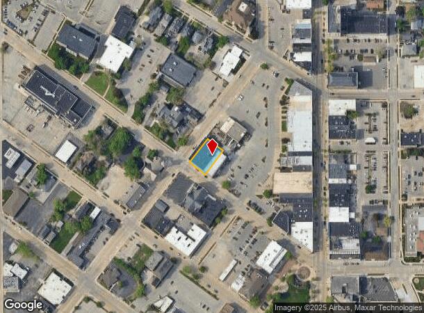  146 Algoma Blvd, Oshkosh, WI Parcel Map