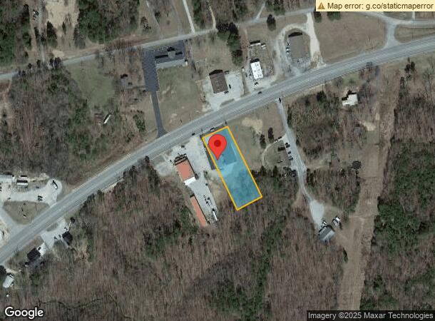  680 E Main St, Hohenwald, TN Parcel Map