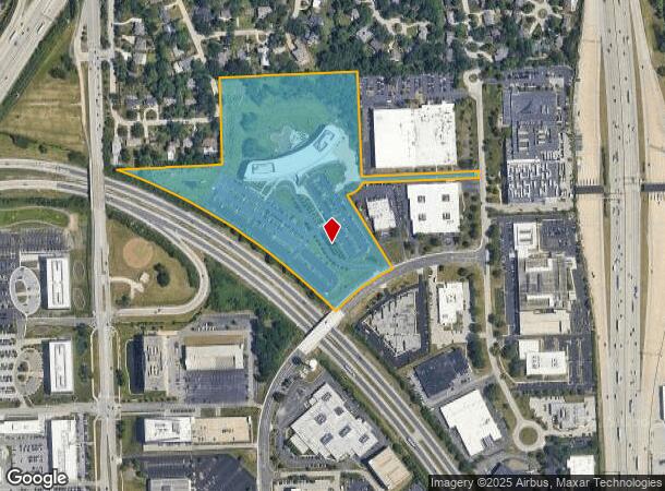  1818 Swift Dr, Oak Brook, IL Parcel Map