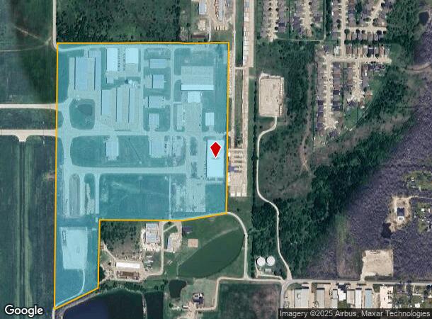 12901 Wildcat Way N, Burleson, TX Parcel Map