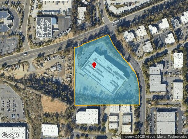  2611 Business Park Dr, Vista, CA Parcel Map