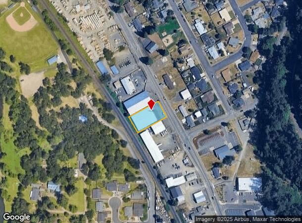  7167 3Rd St Se, Turner, OR Parcel Map