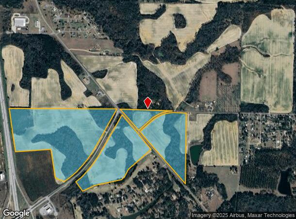 90 S Ga Highway 90 Hwy, Cordele, GA Parcel Map