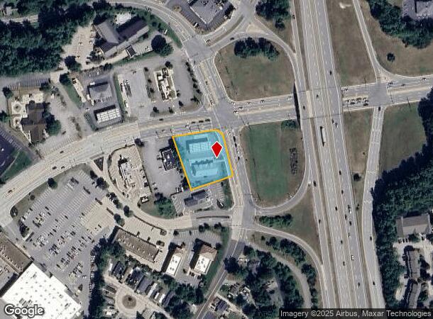  1 Continental Blvd, Merrimack, NH Parcel Map