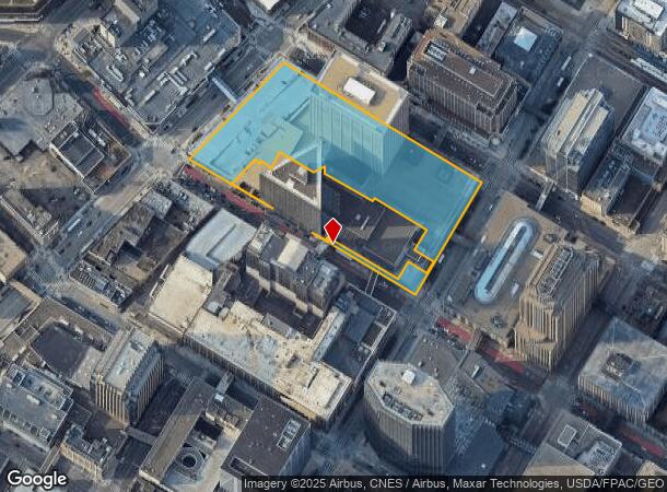  600 Nicollet Mall, Minneapolis, MN Parcel Map