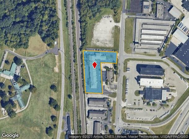  4889 Sinclair Rd, Columbus, OH Parcel Map