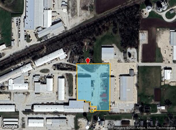 400 E Progress St, Arthur, IL Parcel Map