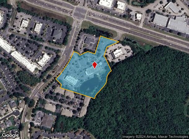  10860 State Road 54, New Port Richey, FL Parcel Map