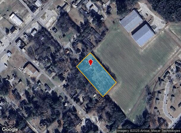  311 E Bryant St, Enfield, NC Parcel Map
