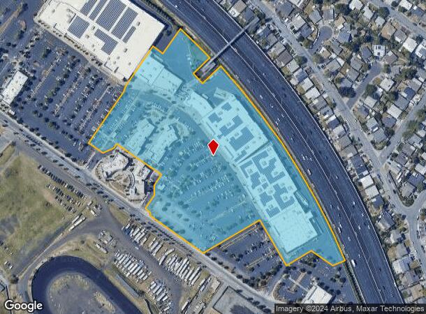  401 Kenilworth Dr, Petaluma, CA Parcel Map