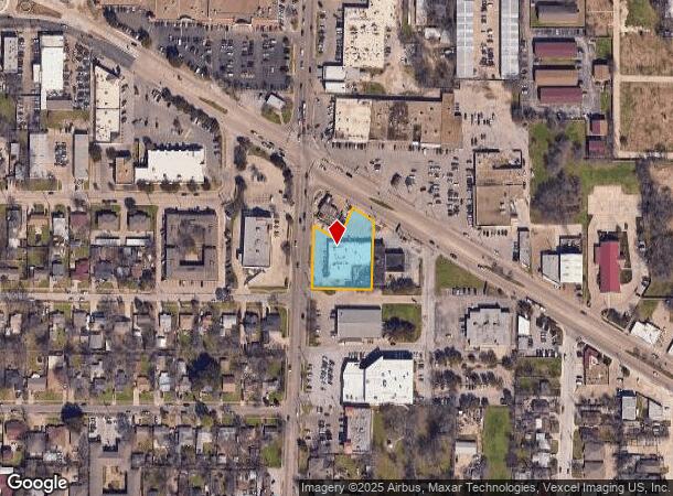  1000 E Irving Blvd, Irving, TX Parcel Map
