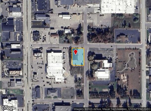 2010 10Th St S, Wisconsin Rapids, WI Parcel Map