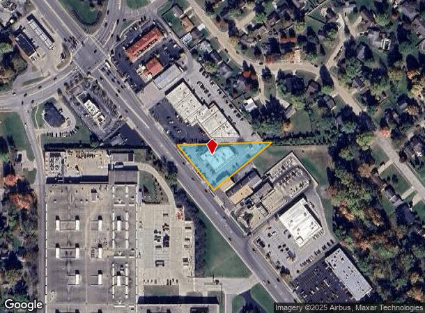 1565-1585 N National Rd, Columbus, IN Parcel Map