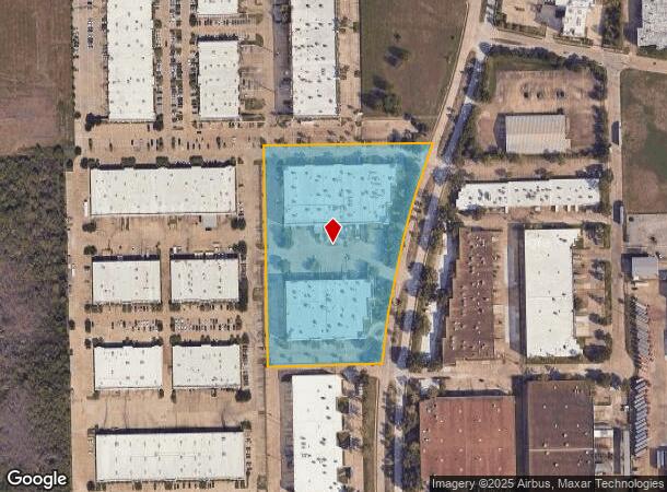  9300 Kirby Dr, Houston, TX Parcel Map