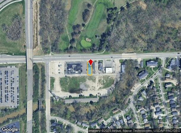 2625 W Bancroft St, Toledo, OH Parcel Map