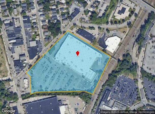  9 Silver Spring St, Providence, RI Parcel Map