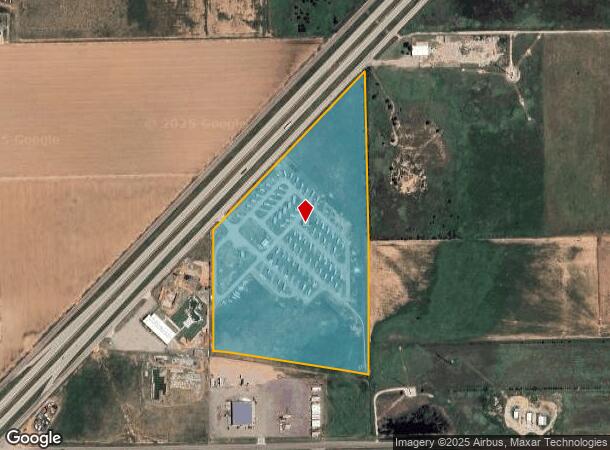  4018 N Interstate 27, Plainview, TX Parcel Map