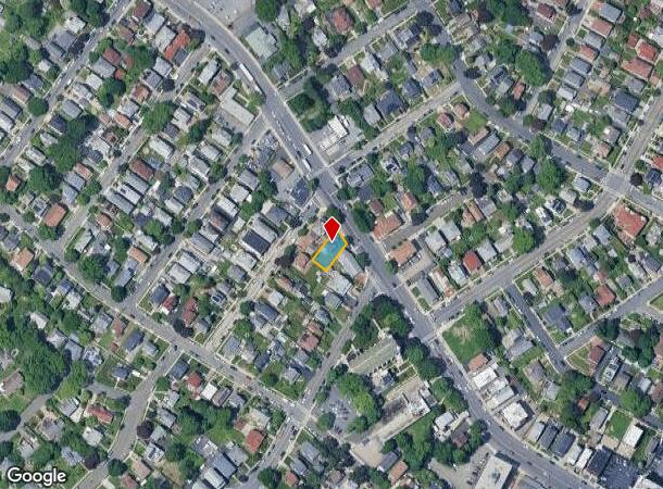  650 Yonkers Ave, Yonkers, NY Parcel Map