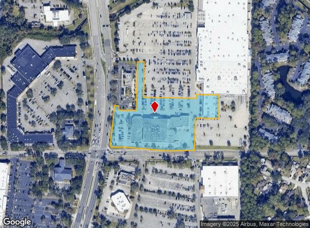  10991 San Jose Blvd, Jacksonville, FL Parcel Map