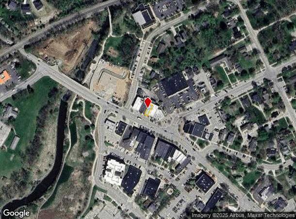 8118 Main St, Dexter, MI Parcel Map