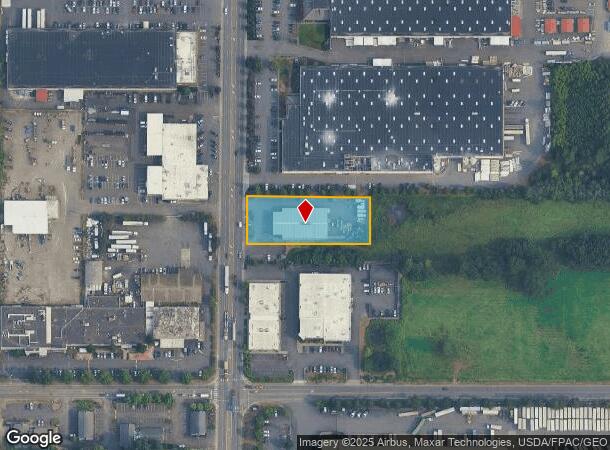 1017 54Th Ave E, Fife, WA Parcel Map