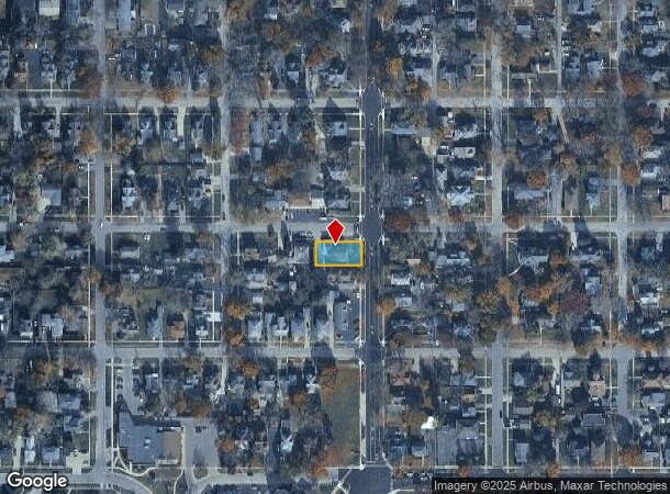 606 N Division St, Harvard, IL Parcel Map