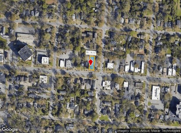  2325 Devine St, Columbia, SC Parcel Map