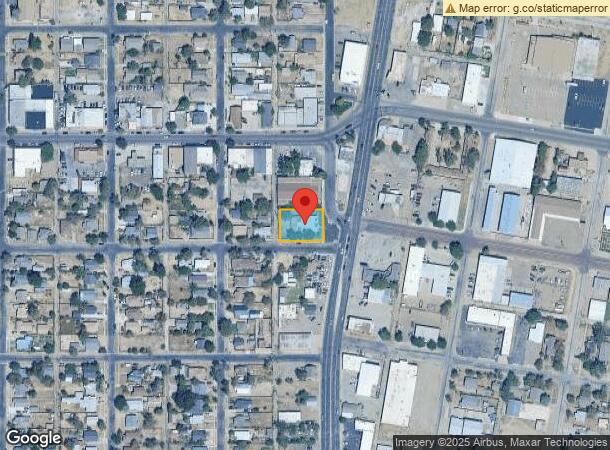  610 S Georgia St, Amarillo, TX Parcel Map