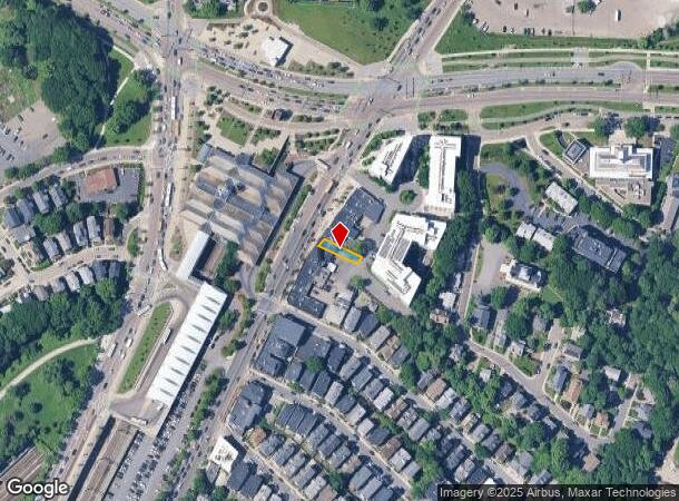  3706 Washington St, Jamaica Plain, MA Parcel Map