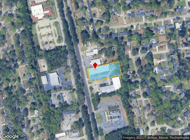 7620 Woodrow St, Irmo, SC Parcel Map