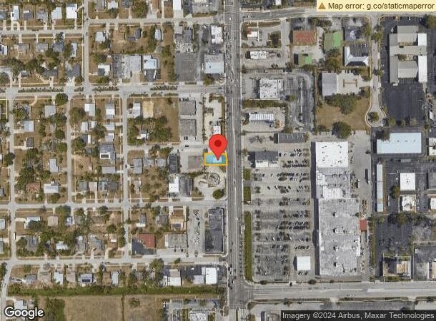  3838 Cleveland Ave, Fort Myers, FL Parcel Map