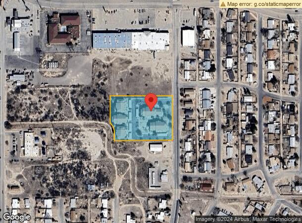  708 N Arizona Ave, Willcox, AZ Parcel Map