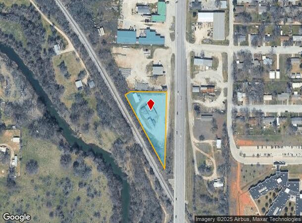 385 13Th St, Bridgeport, TX Parcel Map