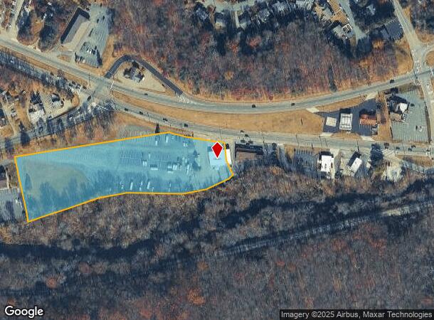  2925 State Rt 23, Newfoundland, NJ Parcel Map