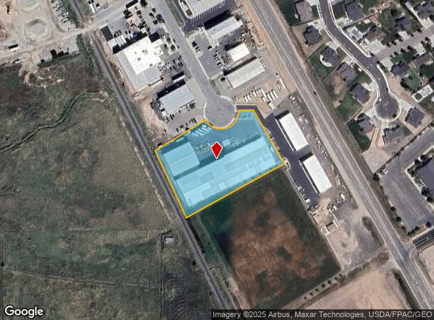 1453 W Stone Field Way, Ogden, UT Parcel Map