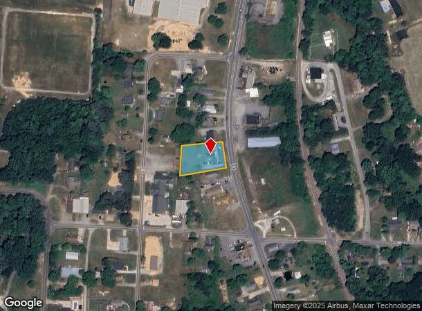 5569 Old Us Highway 52, Lexington, NC Parcel Map