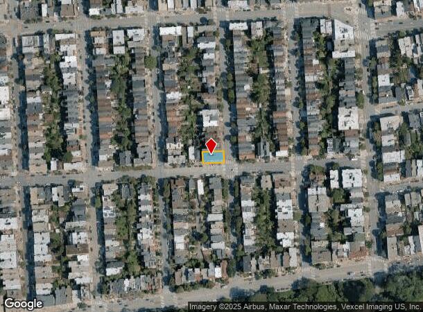  695 3Rd Ave, San Francisco, CA Parcel Map