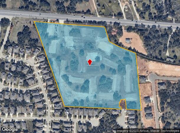  3701 Highway 29 W, Georgetown, TX Parcel Map