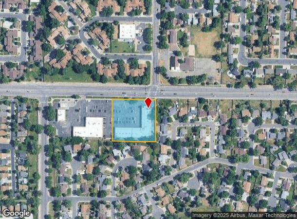 9000 W 88Th Ave, Arvada, CO Parcel Map
